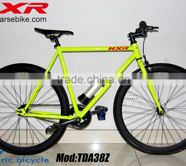 Beautiful Fixed Gear Electric Bike With Samsung Battery
