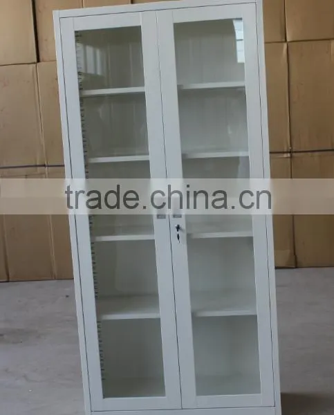 Steel Glass Door Chemical Storage Cabinet / Cheap Storage Cabinet photo-2