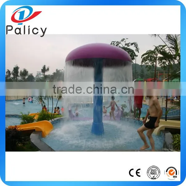 Factory Supply Spa Mushroom Water Fountain Swimming Pool Waterfall photo-5