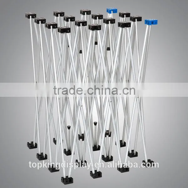 High Quality Trading Show Aluminum Magnetic Pop Up 3x3 Display Stands for Advertising Promotion Display Stand photo-4