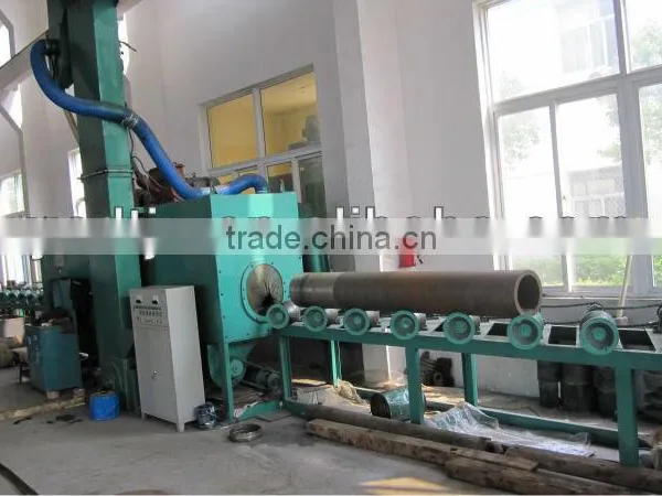 QZW Series Steel Shot Blasting Machine photo-2