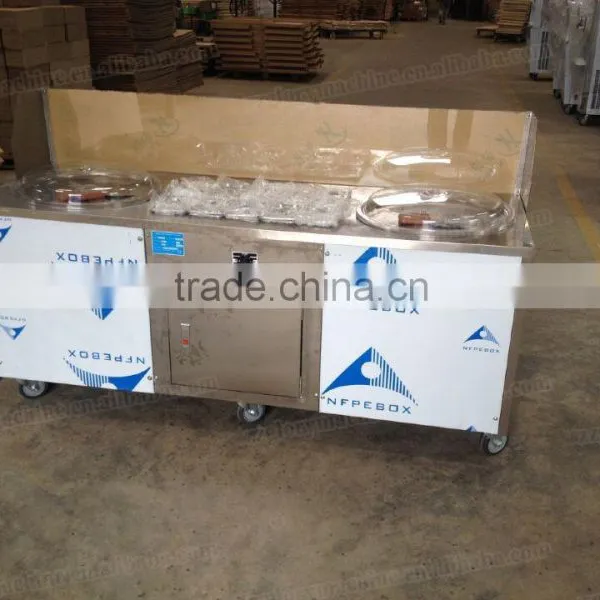 New Condition and Ice Cream Application Fried Ice Cream Machine photo-2
