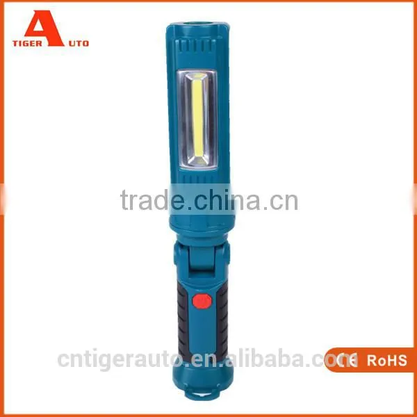 High Quality Handhold Rechargeable 360 Rotating Car LED Inspection Light photo-6