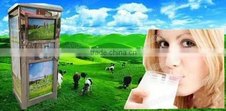 China Manufacturer Full Automatic 3 to 12 Degree Milk Atm Machine Used Milk Vending Machine Quality Choice photo-3