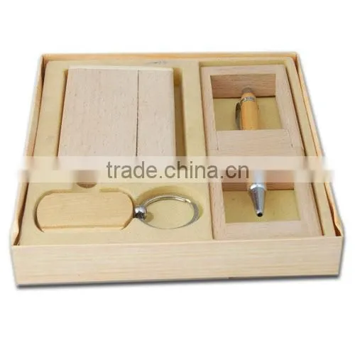 Wooden Gift Set Corporate Gift Set