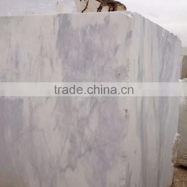 White Leopard Marble Blocks From Turkey photo-2