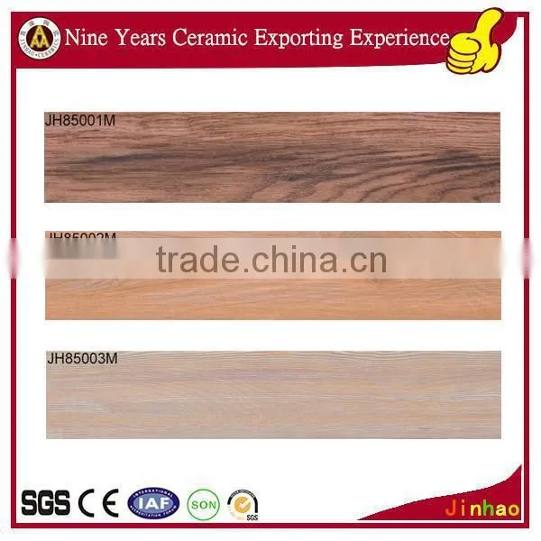 150x800mm Jinhao Mordern Glazed Wood Tile