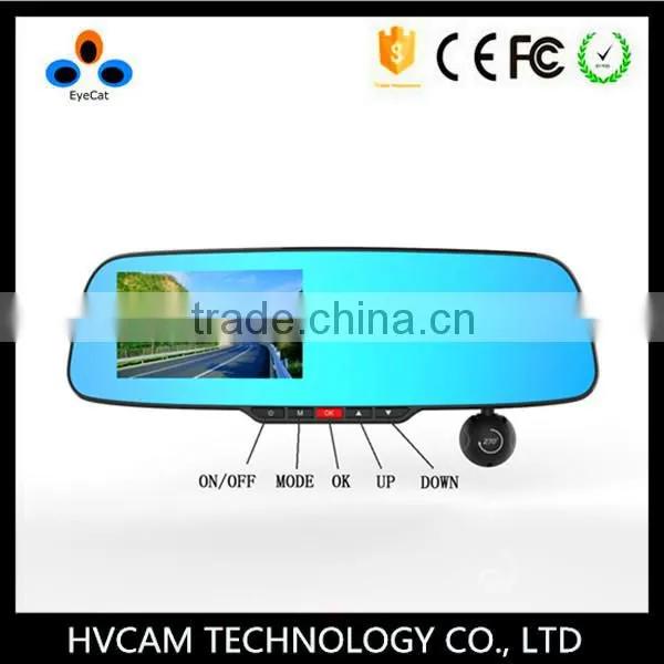 Anti-shaking HD 1080p Car Rearview Mirror Camera Dvr photo-4
