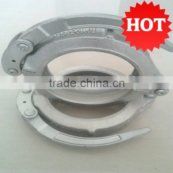 Concrete Pump Snap Coupling Clamp With SK 148mm Flange photo-2