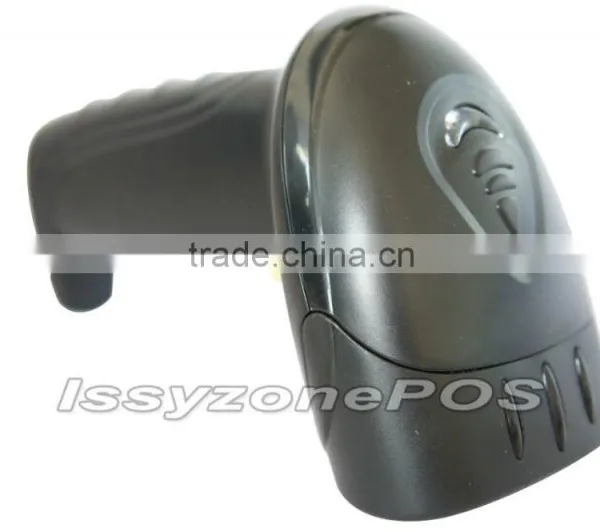 Wireless Barcode Scanner With Memory In Stock Black Color IPBS017 photo-2