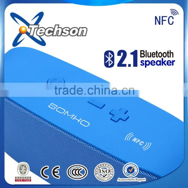 China Bluetooth Speaker Shenzhen Factory Wireless Bluetooth Universal Portable Speaker photo-2