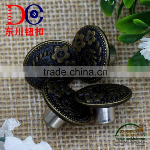 Special Design Clothing Screw Jean Button Jeans Series Jeans Button photo-4