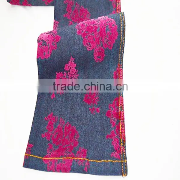 Cotton&Polyester Spendex Denim Fabric