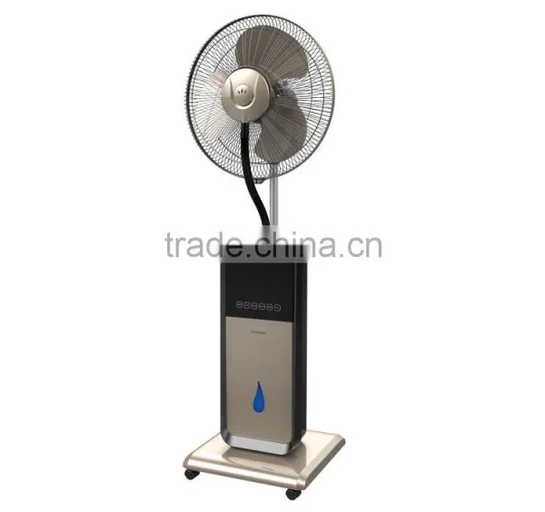 Humidifying Mist Fan/spray Stand Fan/stand Water Fan