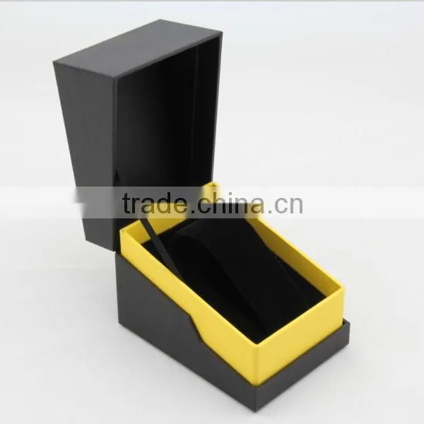 Customizable Imported Leatherette Paper Watch Box