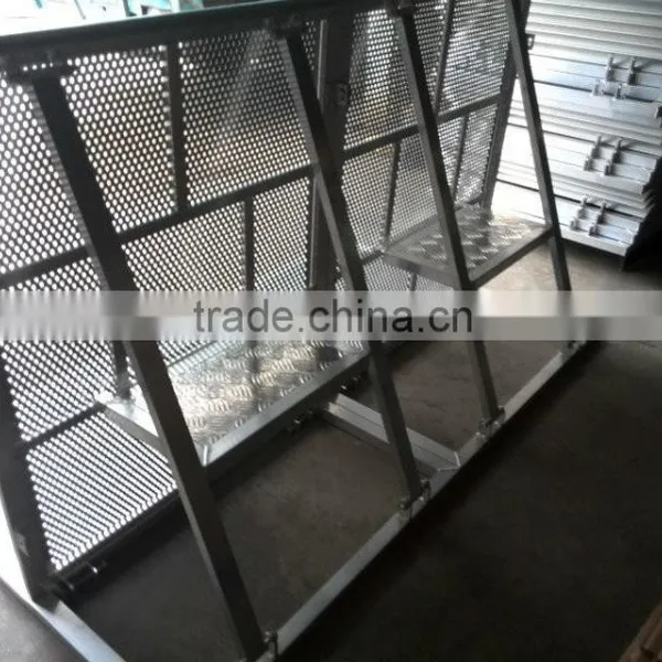 1.2m/1.5m Expandable Temporary French Barricade for Concert photo-3