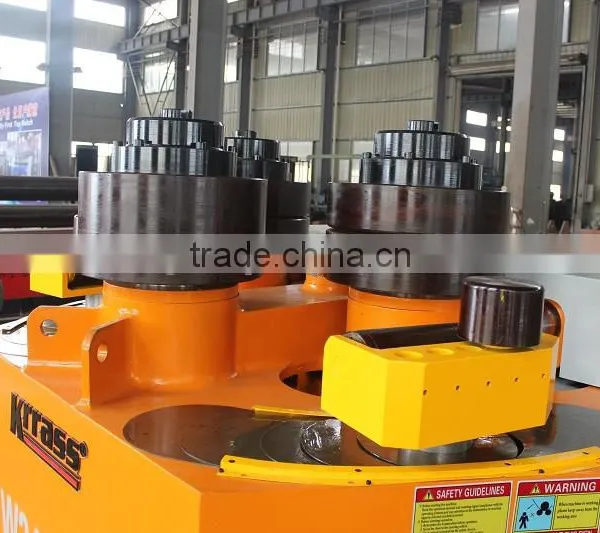 Krrass Brand W24S-100 Round Hollow Steel Pipe Bending Machine photo-4
