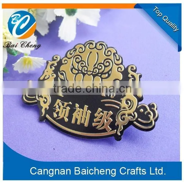 Cheap Custom Enamel Pin Badges Sports Lapel Pin photo-2