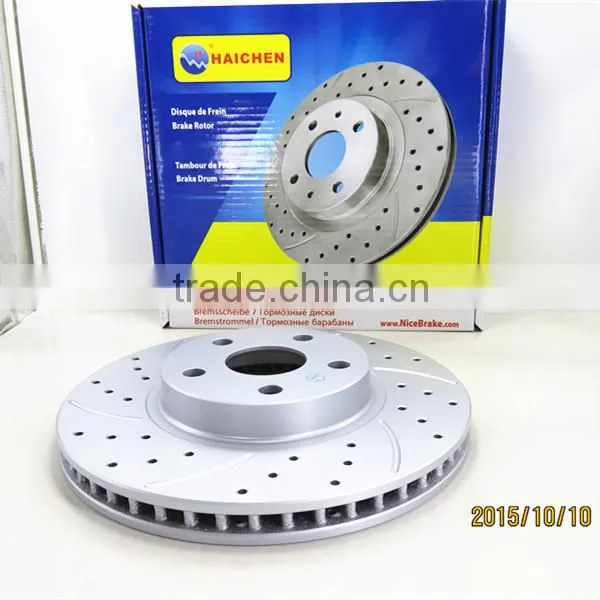 Spare Parts Cars Disc Brake Rotor photo-4