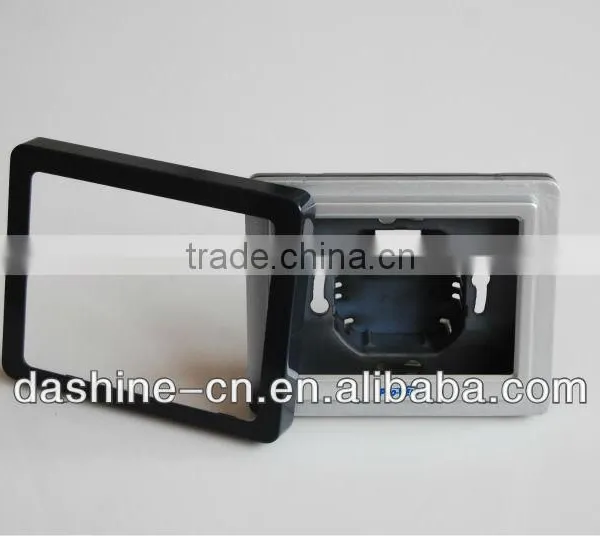 Design and produce electronic plastic enclosure housing with frame