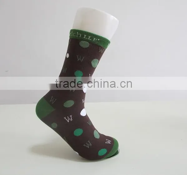 Custom Wholesale Socks Colored Golf Socks Bamboo Fiber Hosiery photo-4