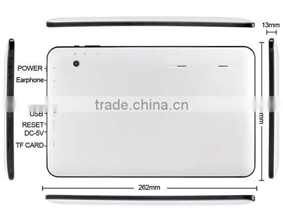Cheap 10 Inch Tablets Allwinner A33 Tablet pc Quad Core Super Slim Tablet Wifi Bluetooth External 3g Support ce Fcc Rohs photo-2