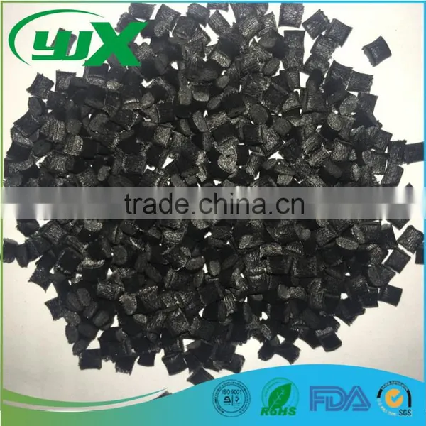 Reinforced Plastic Raw Material in Modified Pa6 Gf25 Black