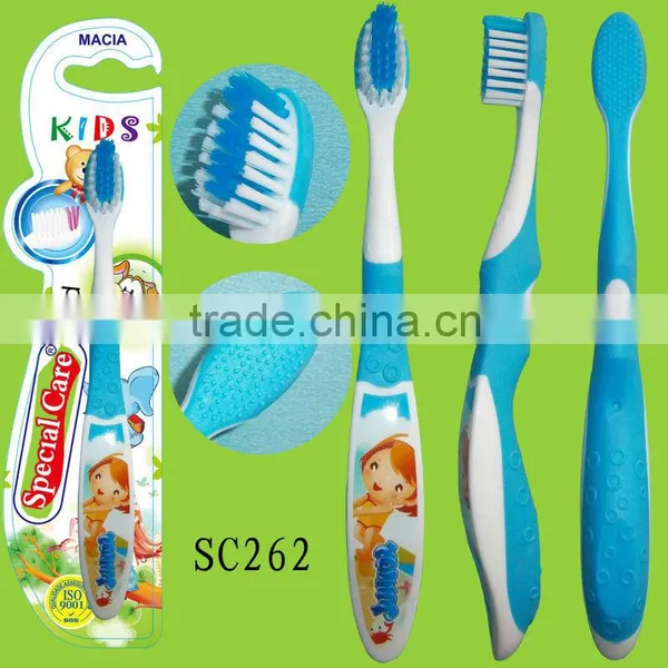 Plastic Cartoon Children Toothbrush