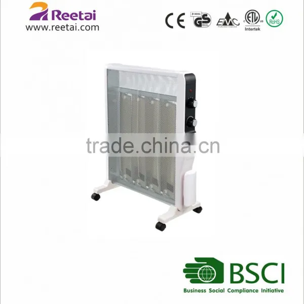 2015 New Portable Radiant Heater With IP24,tip-over Switch,adjustable Thermostat