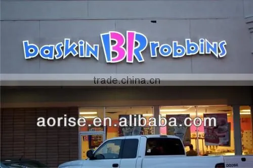 Acrylic Letter LED Light Letter Channel Letter