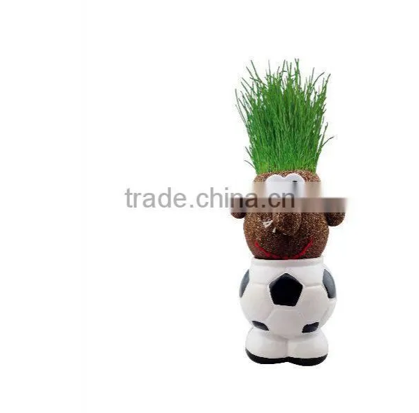 Valetine`s Day Gift Square Planters Garden Pots Mini Plastic Flower photo-3