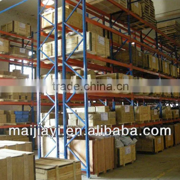 MJYI-warehouse shelving/rack light/heavy duty shelving