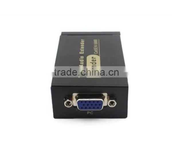 Vga Extender 100M VGA+Audio Extender YJS-VGA100M photo-4