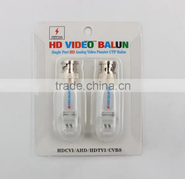 Security CCTV Passive Video Balun From 300 Meters to 600 Meter Transmission Distance photo-5