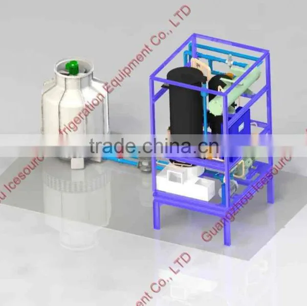 Canton Fair Tube Ice Machines Price For Sale photo-4