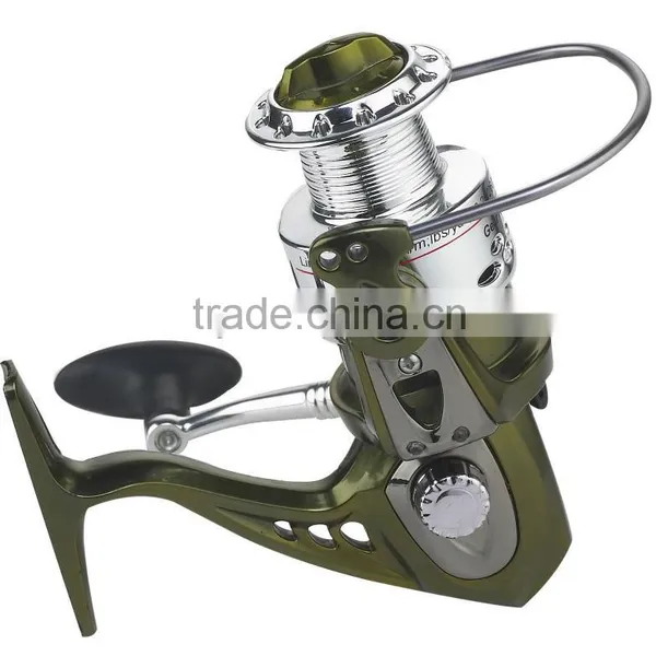 1 Ball Bearings Electroplating Spoolgear Ratio Fishing Reels