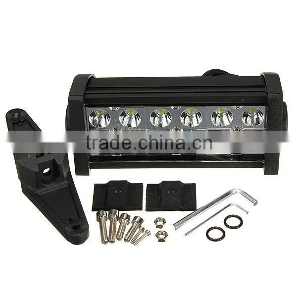Epsitar 2160LM Car Offroad Super Bright Led Light Bar, 36W Car Led Work Light Bar photo-5