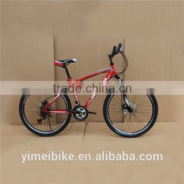 High Quality 26 Inch Steel Mountain Bike / Full Suspension Mountain Bike photo-4