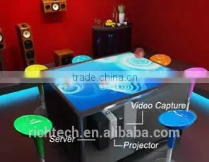 BEST SELLING!TICHTECH Eyes-catching Interactive Projection Bar Table With Exciting Effects photo-3