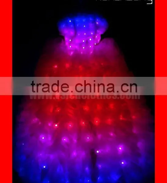 Digital Pixel Dancer LED Flashing Light Dress