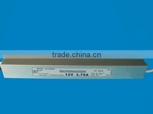 45w Transformers for Neon/ 12v Led Driver/ Waterproof Led Driver