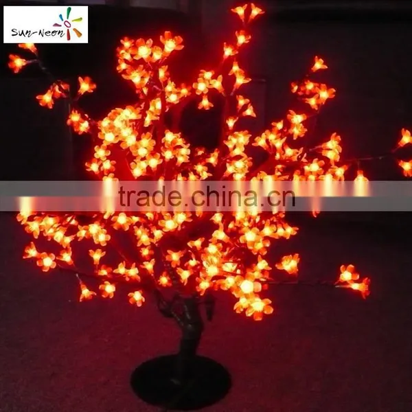 Decorative Led Tree Flower Lights With Nice Design Artificial Flowers Tree Artificial Led Light Tree Decoration photo-5