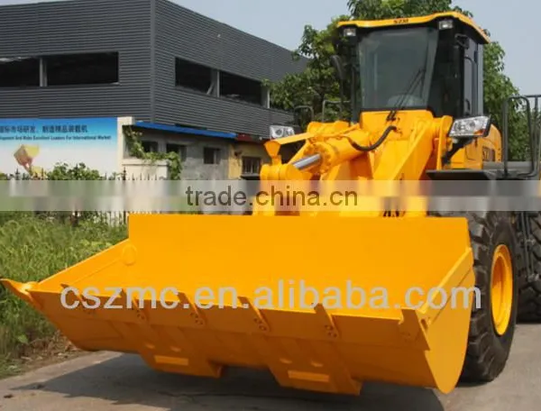 High Quality Manufacturer ZL50 5t Wheel Loader for Sale photo-4