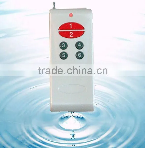 6 Button 12V Wireless Remote Control Fixed Code Control Remote, Gate Remote Control, Rolling/learning/fixed Code Remote Control
