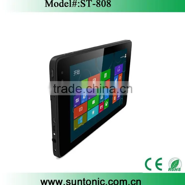 2014 NEW 8 Inch Windows 8 Tablet pc With Quad Core and IPS Screen Quality Choice