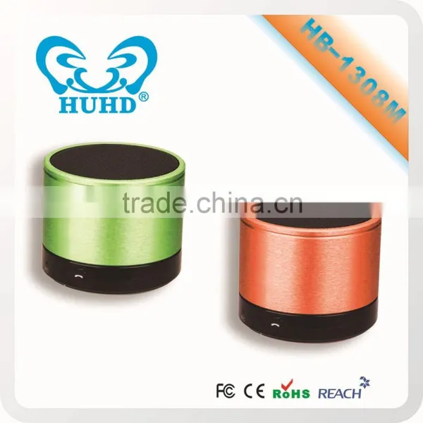 New And Popular With Handsfree Function Portable Bluetooth Speaker Power Bank HB-1308M