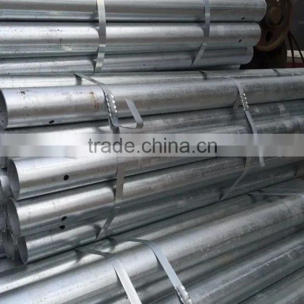 Highway Security Corrugated Beam Guardrail Fence Post photo-6
