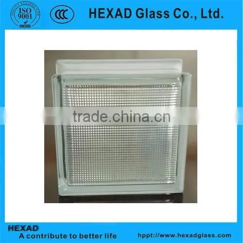 Clear Glass Block for Bathroom Decoration photo-4