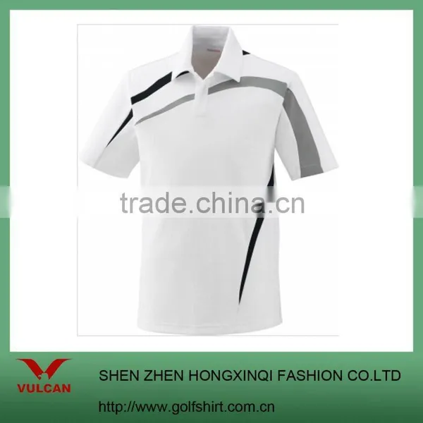 Moisture wicking quick dry colors combination Sport Polo shirts