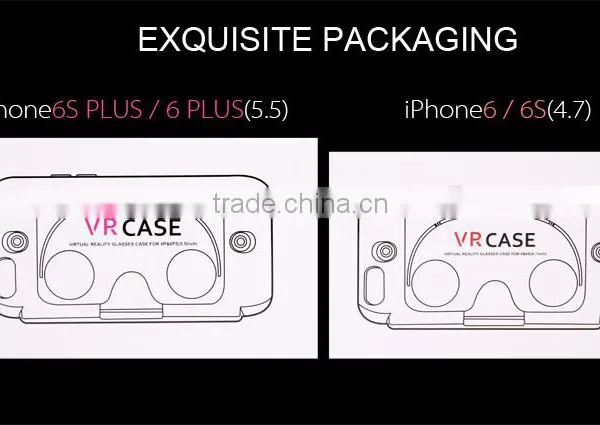New Style VR Case Virtual Reality 3D VR Box For Iphone 6/6S or 6Plus/ 6S Plus photo-6
